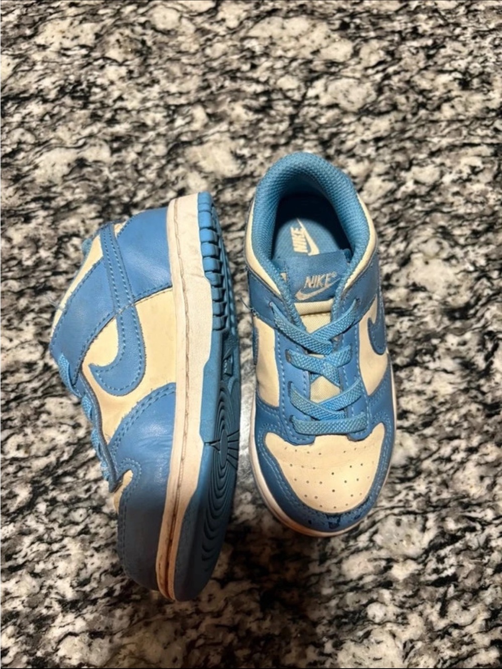 Nike toddler dunks Low-Top Sneakers size 5c